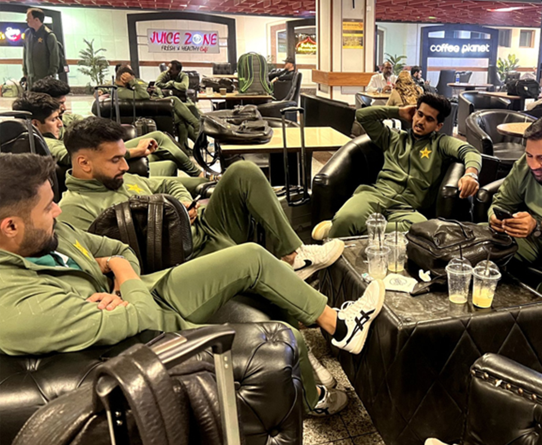 Pakistan Cricket Team Reaches Canberra, Aiming to Script Historic Victory in Australia